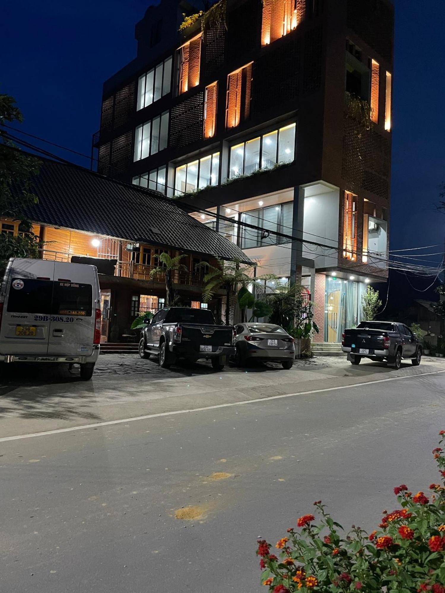 Hotel Samu Lao Cai Luaran gambar