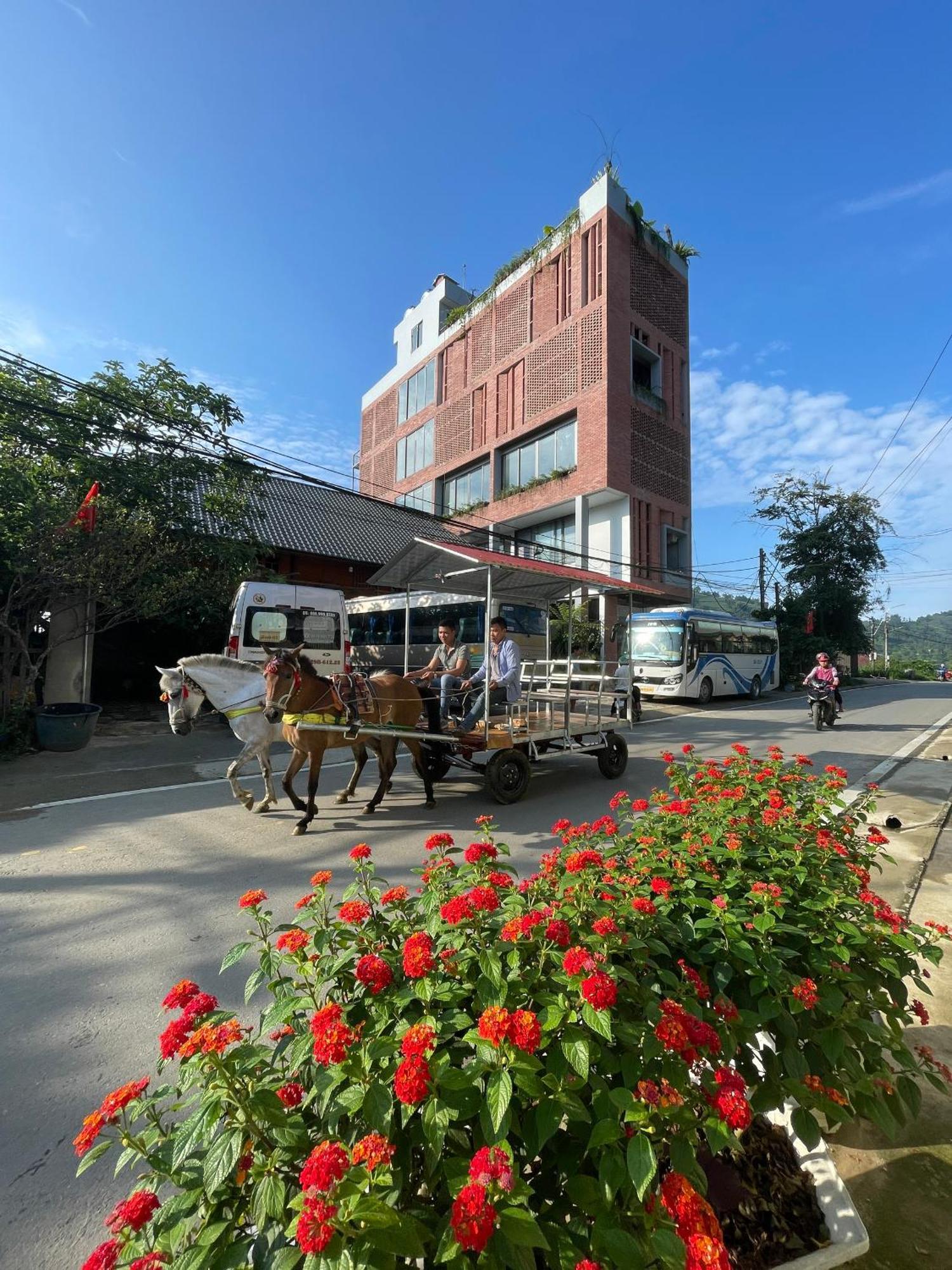 Hotel Samu Lao Cai Luaran gambar